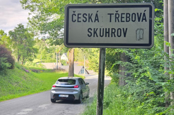 Rekonstrukce silnice ve Skuhrově začne na konci června