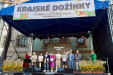 Krajské dožínky ovládly centrum Pardubic Krajské dožínky ovládly centrum Pardubic