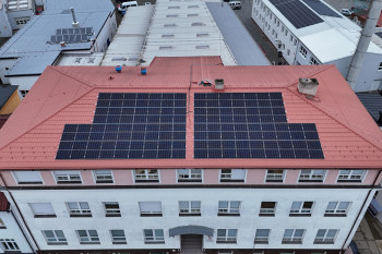 Pardubický kraj buduje moderní energetickou síť