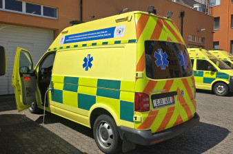 Sanitka z kraje bude pomáhat v Černé Hoře
