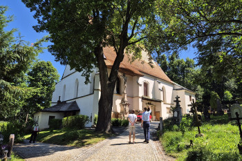 Moravská Třebová s podporou kraje pokračuje v obnově kostela