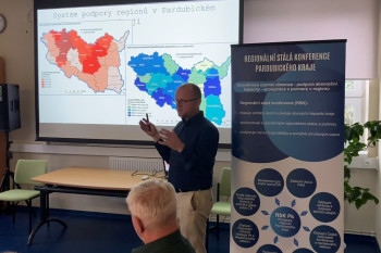 Pardubický kraj rozšiřuje podporu rozvoje do dalších regionů