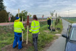 Nadace ČEZ podpořila výsadbu stromů podél cyklostezky Nadace ČEZ podpořila výsadbu stromů podél cyklostezky