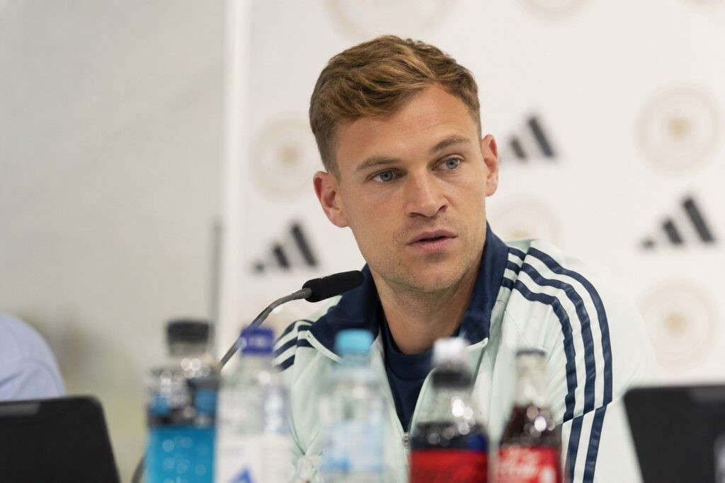 Kimmich otevřeně o prémiích. DFB má při jednání silnou pozici Kimmich otevřeně o prémiích. DFB má při jednání silnou pozici