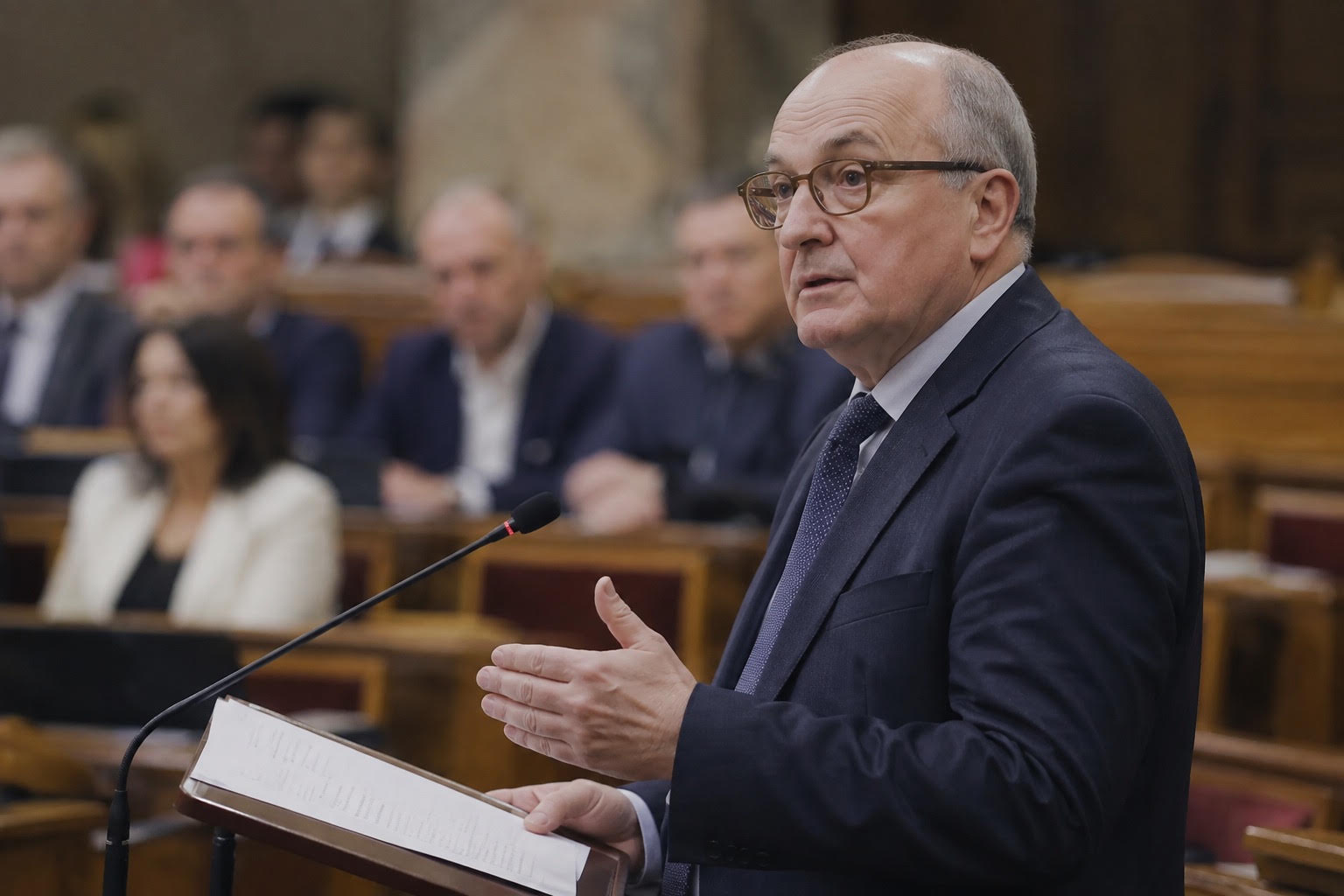 Pardubické novinky - Domácí - Baka v čele Maďarska je symbolem změny i testem vlády Tiszy