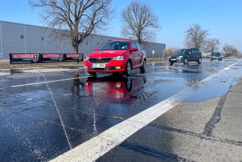 Kurz Zvládání krizových situací za volantem