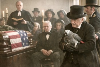 Papoušek narušil pohřeb prezidenta Jacksona v USA