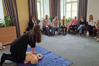 Nebýt bezmocný. Kraj učí, jak reagovat v krizových situacích