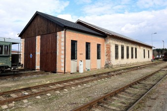 Výstavba železničního muzea v Dolní Lipce je v plném proudu