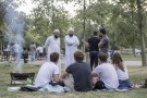 Vepřové na grilu vyvolalo ve Vídni ostrý střet kultur Vepřové na grilu vyvolalo ve Vídni ostrý střet kultur