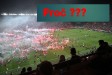 Derby Slavia - Sparta v Edenu začala růžovou mlhou a skončilo zběsile nájezdem Derby Slavia - Sparta v Edenu začala růžovou mlhou a skončilo zběsile nájezdem