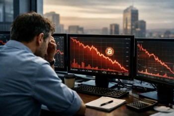 Bitcoin spadl k 70 tisícům dolarů, trhy varují před spirálou