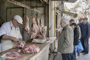 Argentinské „ekonomické zázraky“, maso mizí ze stolů